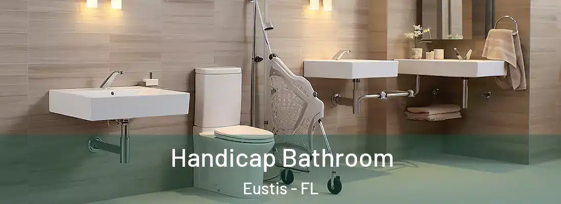  Handicap Bathroom Eustis - FL