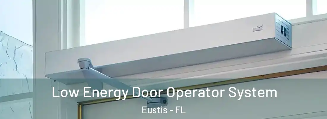  Low Energy Door Operator System Eustis - FL
