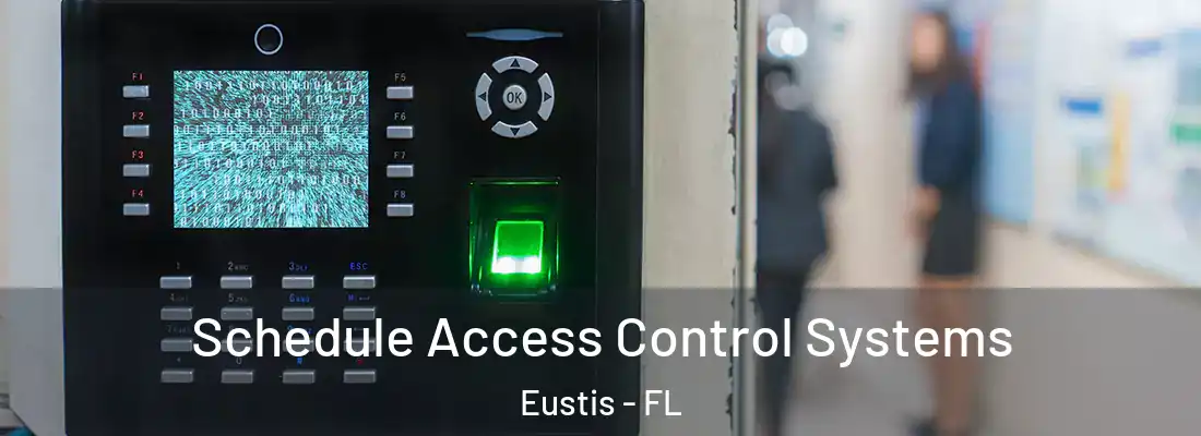 Schedule Access Control Systems Eustis - FL
